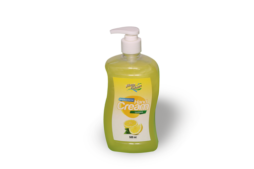 [RHWCL 500MLS] Rumkleen Hand washing cream Lemon 500mls