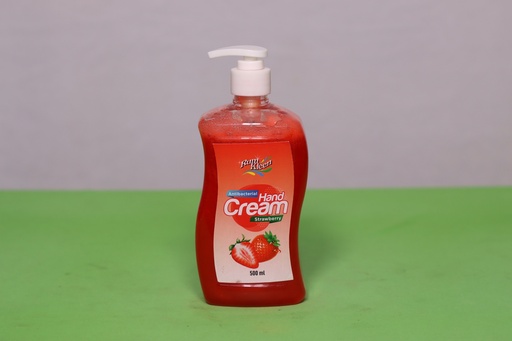[RHWCS 500MLS] Rumkleen Hand washing cream strawberry 500mls