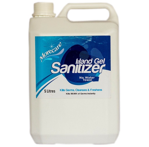 [MLHS 5LTRS] MoreCare Liquid Sanitizer- 5Ltrs