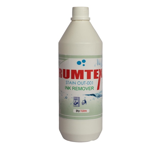 [RISR 1LTR] Rumtex Ink Stain Remover 1ltr