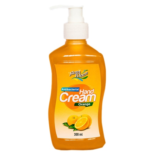 [RHWCO 500MLS] Rumkleen Hand Wash Cream orange 500mls